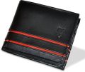 Men's Genuine Rfid Leather Wallet