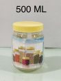 500ml  PET Jar
