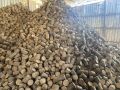 Soya Husk Sawdust & Bagass Musturd Corn Groundnut. Brown & Carbon Black biomass briquettes
