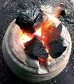 Lumps Black Lumps/High Fixed Carbon Chainnai Karnatka Gujarat Hyderabad & Maharashtra wood charcoal