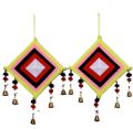 Handmade Colorful Kite Hanging Decoration for Wall/Door Hanging Home