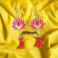 Lotus Hangings for Decoration/Hanging for Home Decor/Floral Wall Hangings for Temple Decor/Diwali De