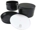 Black Plastic Jar