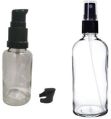 Round As Per Requirement clear plastic pump bottle