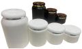 Round As Per Requirement plastic micra jar