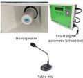 Automatic digital school bell with Bluetooth and mic connect