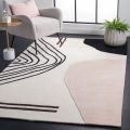 New abstract design 2013 100% hand tufted handmade rugs