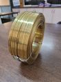 Bright Brass brass stitching wire