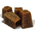 Kolhapuri Sugarcane Organic Natural Qube Brownish Brown jaggery cubes