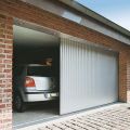 Mild Steel Polished As per requirement Sliding Automatic Garage Door