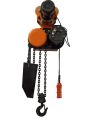 Mild Steel Yellow New Semi Automatic 1-3kw 220V 100-1000kg PMF Electric Chain Hoist