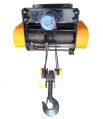 Yellow New Semi Automatic 1-3kw 110V 100-1000kg PMF electric wire rope hoist