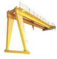 Mild Steel Yellow New Electric Mechanical PMF Semi Goliath Crane