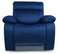 Pride Motorized Recliner Sofa in Midnight Blue Colour