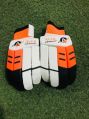 PU Leather Multi Color Dotted Plain Cricket Batting Gloves