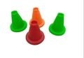 Plastic Polished Round Available in Many Colors Cricket Batting Tee