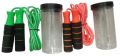 Nylon Plastic Available in Many Colors Plain 200 gm foam handle skipping rope