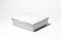 White Plain 750 ml paper meal box