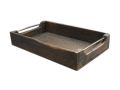 Rectangle wooden serving tray