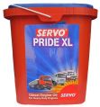 Yellow Liquid servo pride xl 15w-40 diesel engine oil