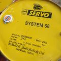 Yellow servo system hlp 68 hydraulic oil