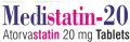 Medistatin-20 Tablets