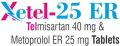 Xetal-25 ER Tablets