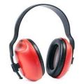 Red Industrial Safety Ear Muffs