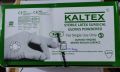 White kaltex sterile powdered latex surgical gloves