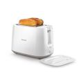 Aluminium Metal Stainless Steel Steel Wood White New 750 Volts philips daily collection 2 slice pop-up toaster
