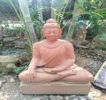 sandstone gautam buddha statue