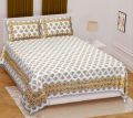 Cotton King Size Double Bed Sheet