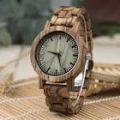 Brown Round mens casual watch