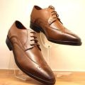 Genuine Leather Brown mens formal shoes