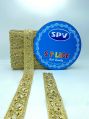 SPV Net And 12 Tar Dori Golden stone work embroidery lace