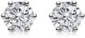 0.5 Ct Round Solitaire Diamond Earring