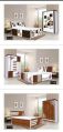 Kamdhenu Multicolor New Printing Design 3d print designer wooden work bed