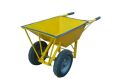 As Per Requirement iron hand wheel barrow trolley