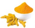 Raw Yellow organic turmeric powder