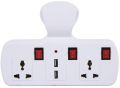 usb port wire less extension socket