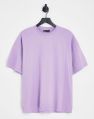 Unisex Oversized Lavender T Shirt
