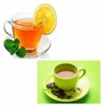Organic Yellow Good lemon tea premix powder