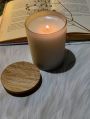 White Scented Candle