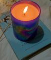 Rainbow Scented Candle