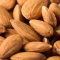 Organic Hard dried almond nuts