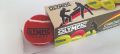 Round Yellow & Red Plain olympic deluxe light cricket tennis ball
