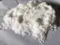 White potassium chloride powder