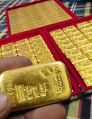 Swiss gold bullion bars
