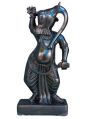 28 Inch Black Marble Ganesh Statue
