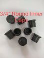 round plastic end caps